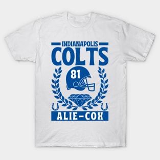 Indianapolis Colts Alie - Cox 81 American Football T-Shirt